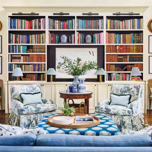 4 Brown and Dark Brown Book spines for Interior Decor - Picture 2 of 4